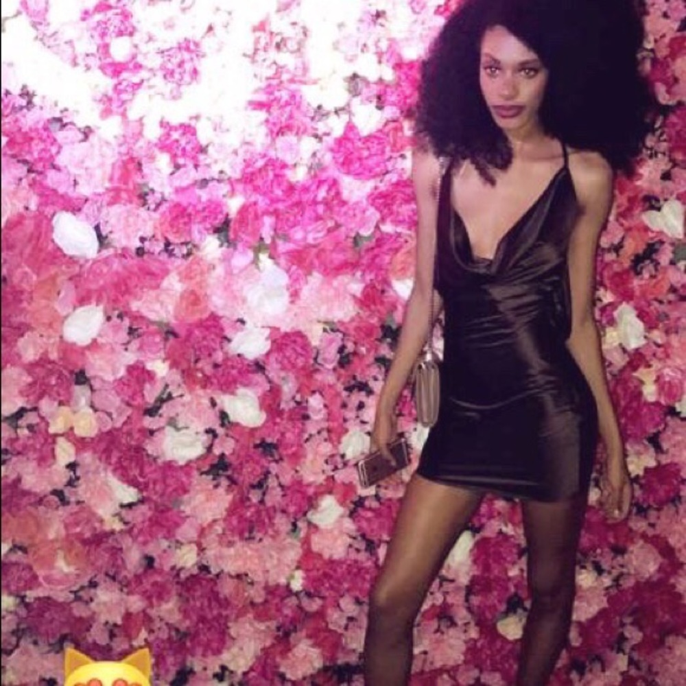 Brown House of CB mini Dress